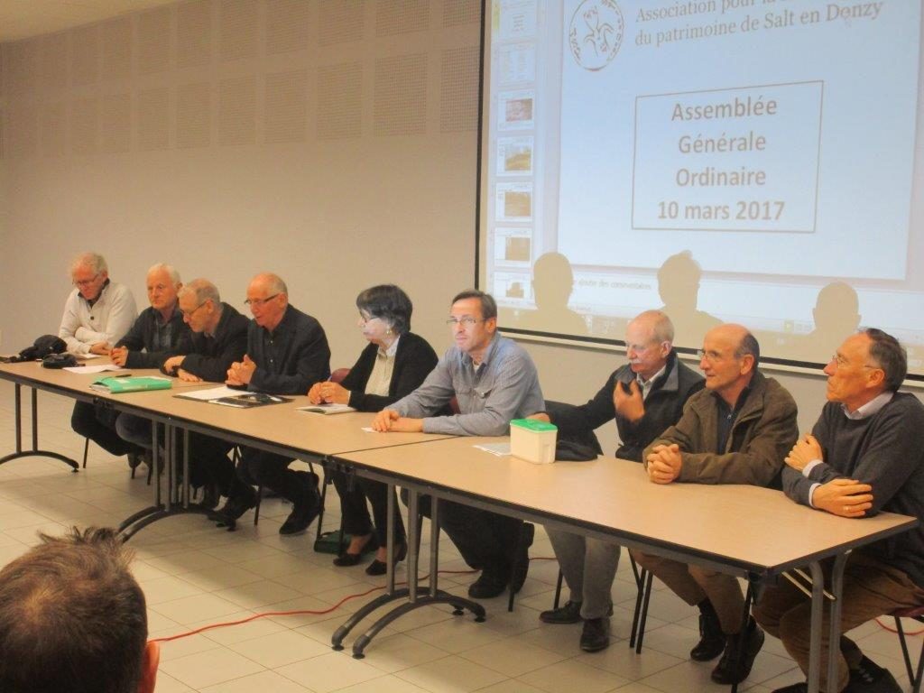 Assemblé Générale du 10 mars 2017 (photo)