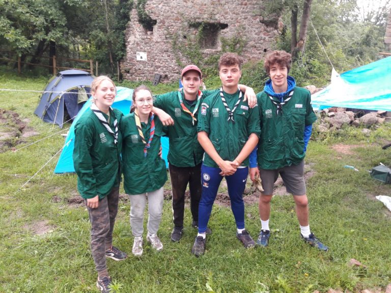 Read more about the article Groupe de scouts 2021