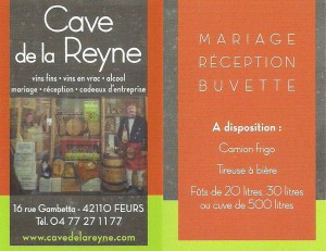 Cave de la Reyne