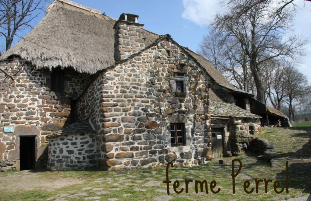 Moudeyres, ferme Perrel