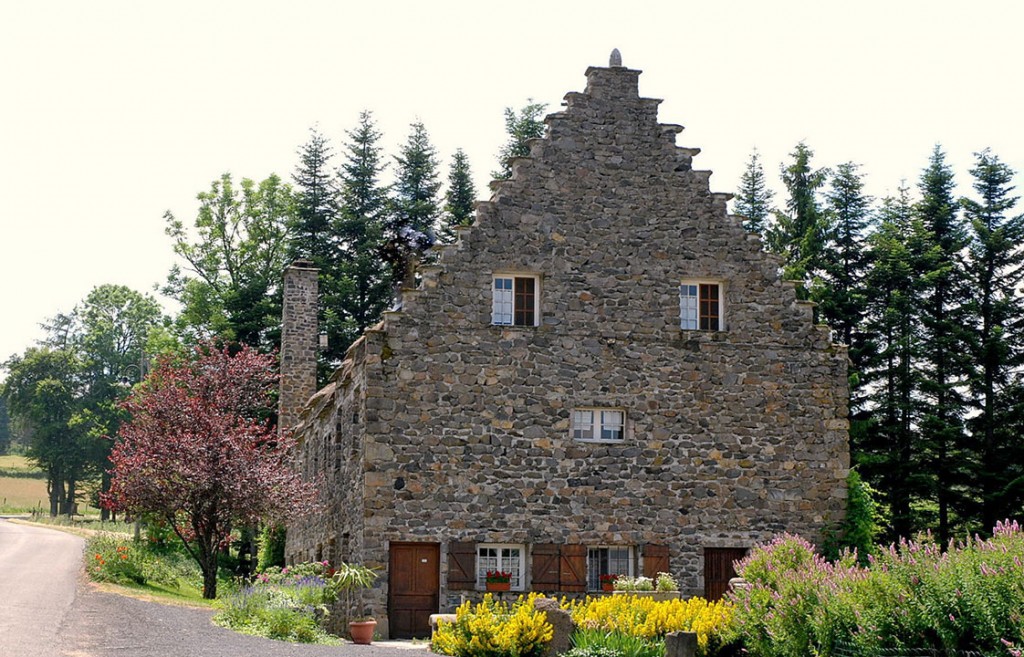 Moudeyres, auberge du Pré Bossu