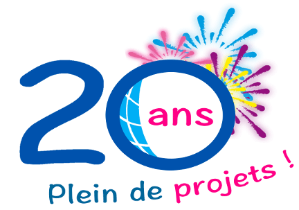 Logo 20 ans
