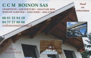 Nos partenaires: Boinon