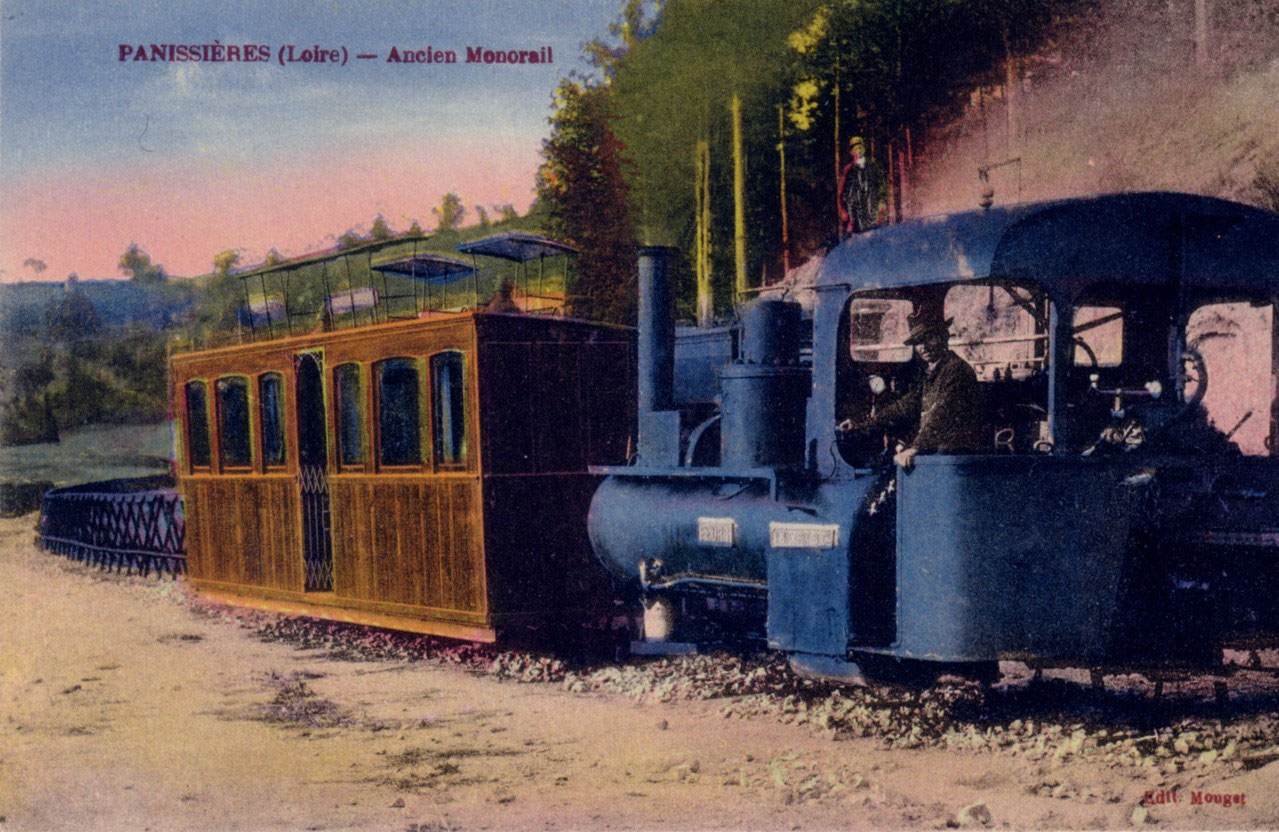 Le Monorail Feurs-Panissières