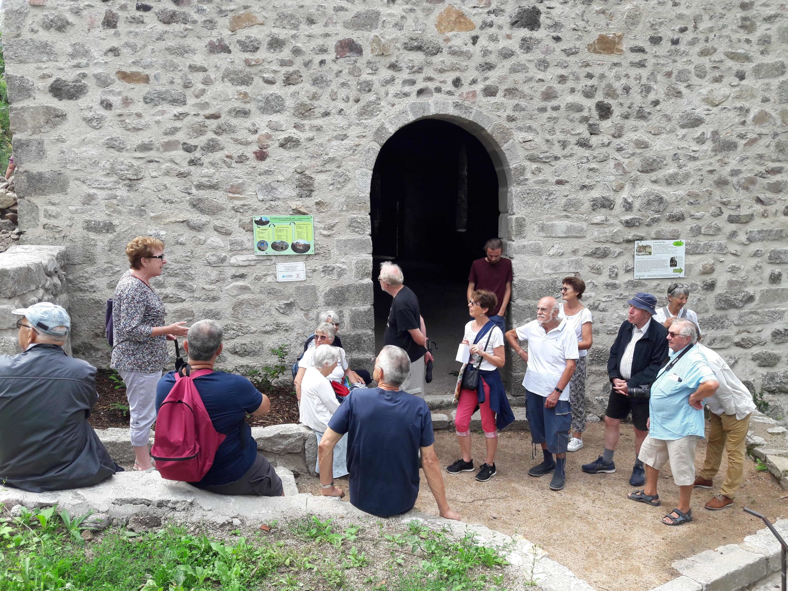 You are currently viewing Visite guidée le 12 juillet