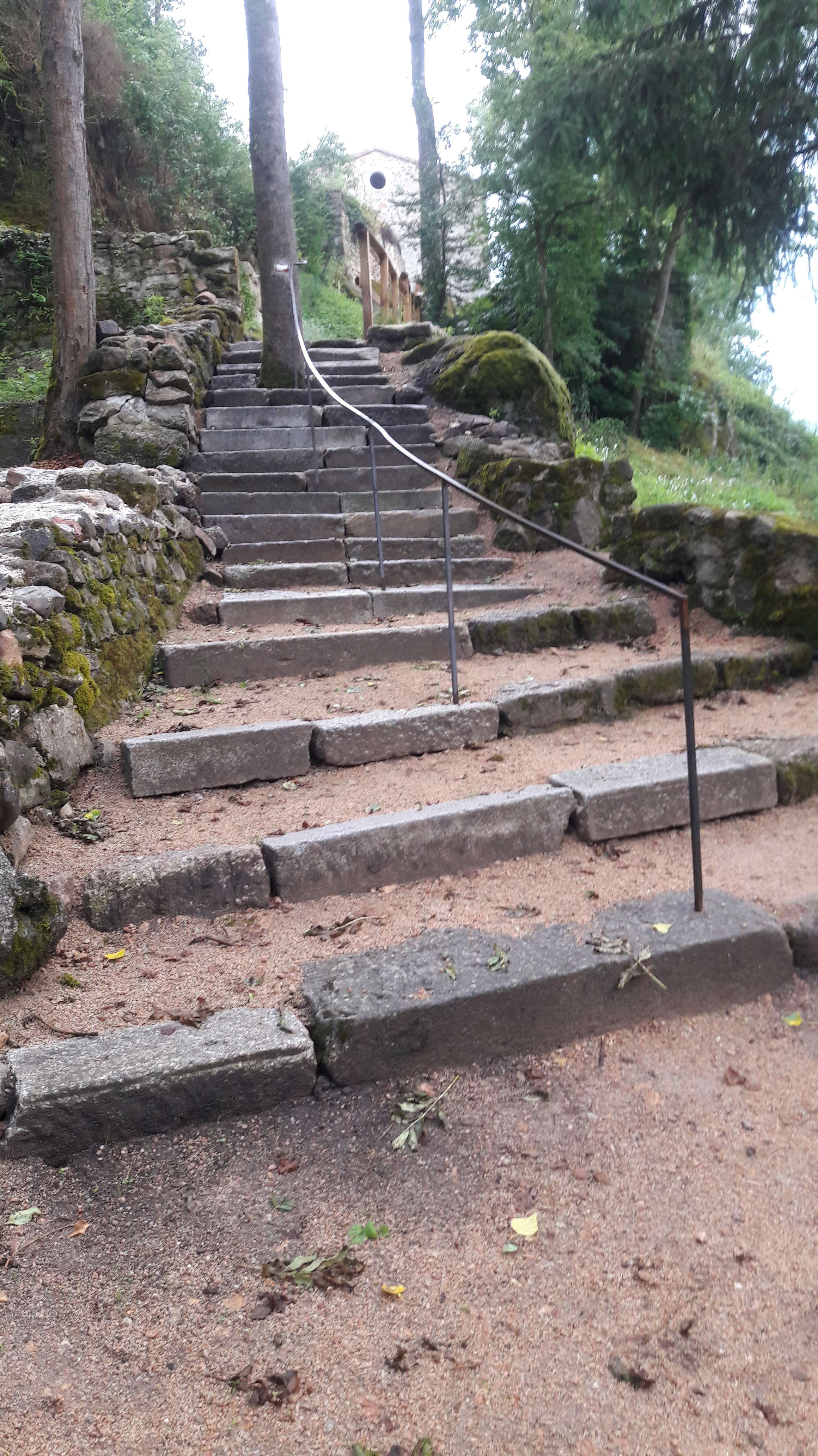 Refonte de la montée de la chapelle