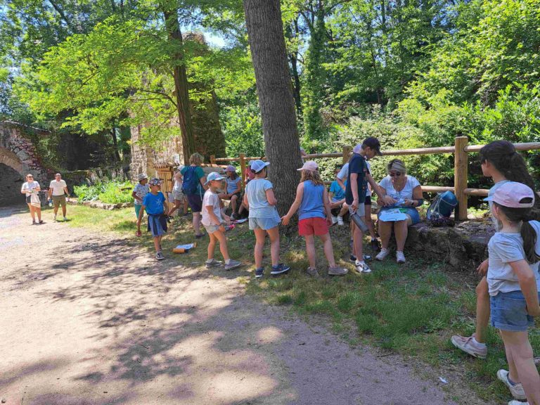 visite ecole Cuzieu 1