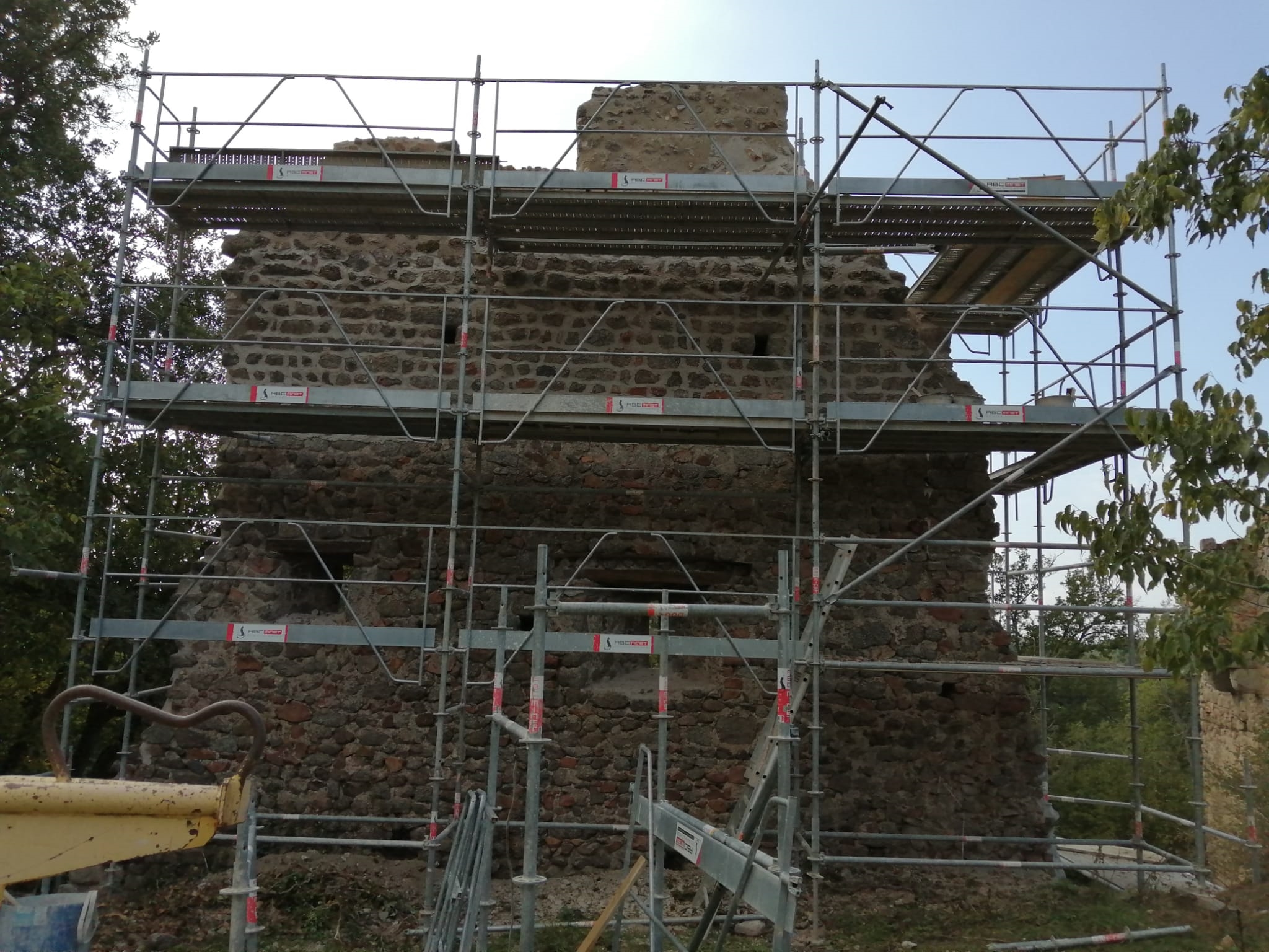 You are currently viewing Chantier rénovation muraille