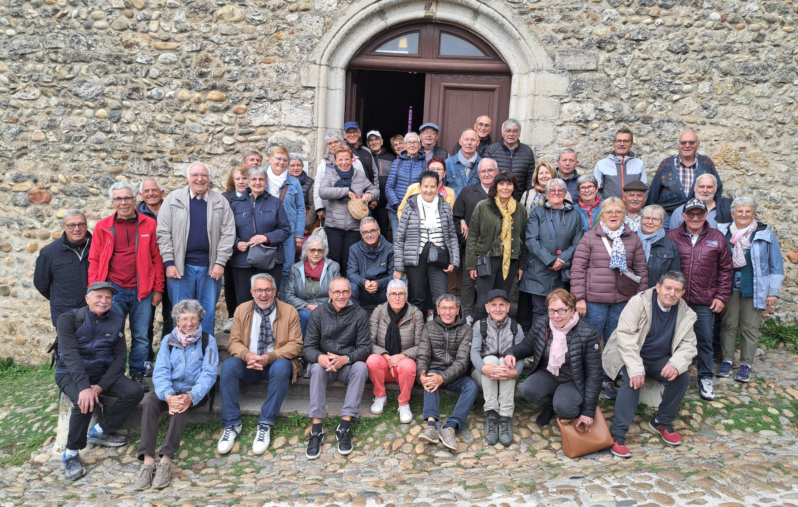 You are currently viewing Sortie annuelle à La Balme et Pérouges