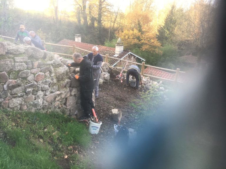 Lire la suite à propos de l’article Corvée spécifique maçonnerie