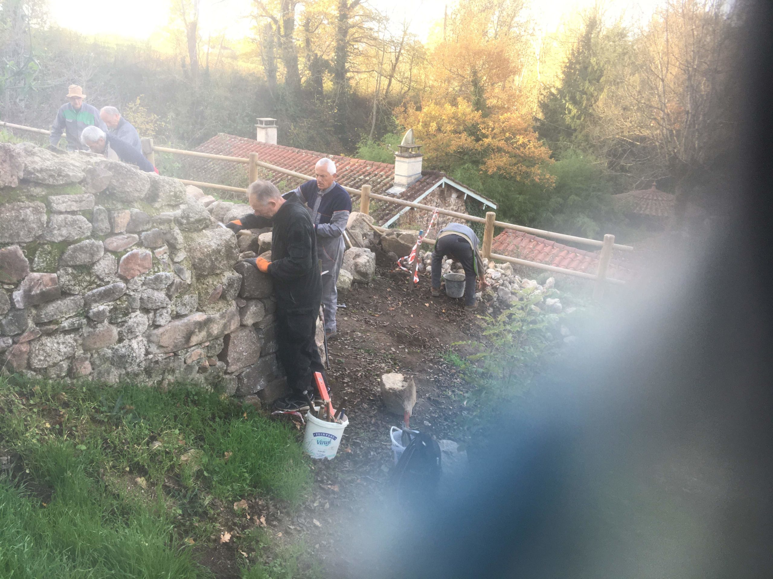 You are currently viewing Corvée spécifique maçonnerie