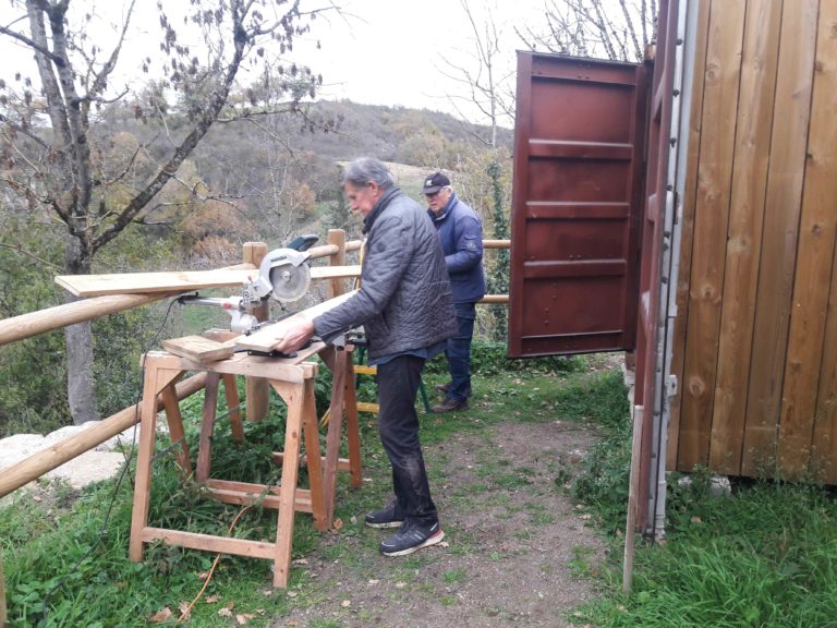 corvée 20251114 container 1