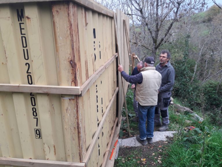 corvée 20251114 container 2