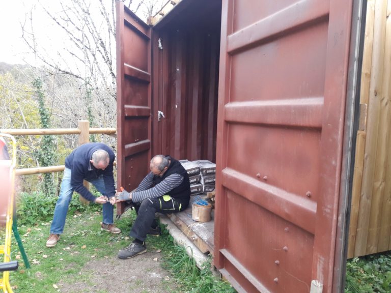 corvée 20251114 container