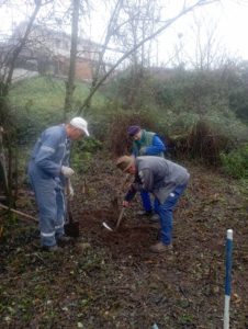 Lire la suite à propos de l’article Corvée plantage d&rsquo;arbres
