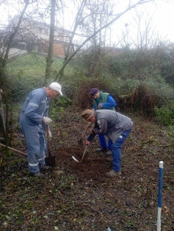 Lire la suite à propos de l’article Corvée plantage d&rsquo;arbres