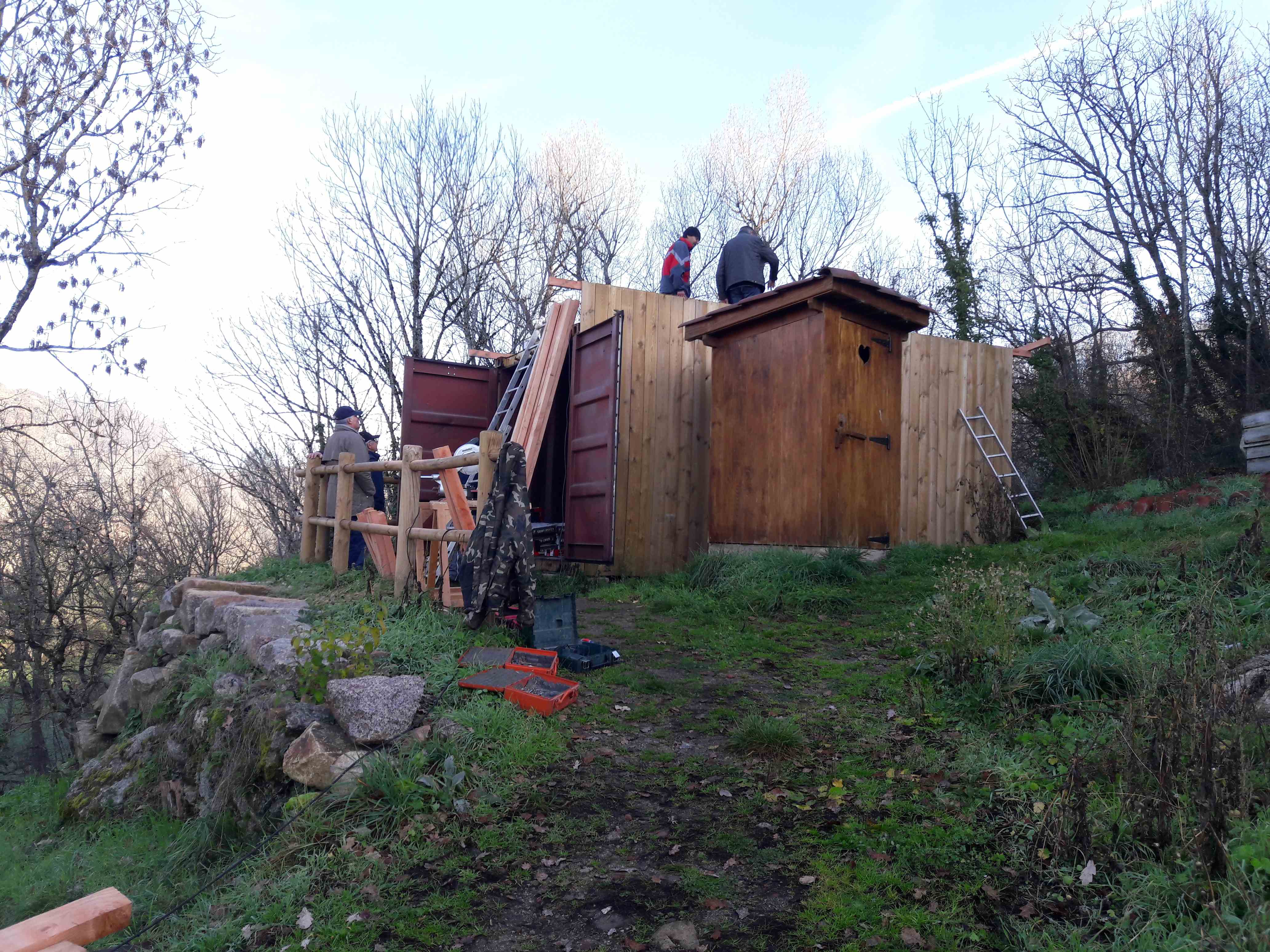 You are currently viewing Corvée de décembre 2025