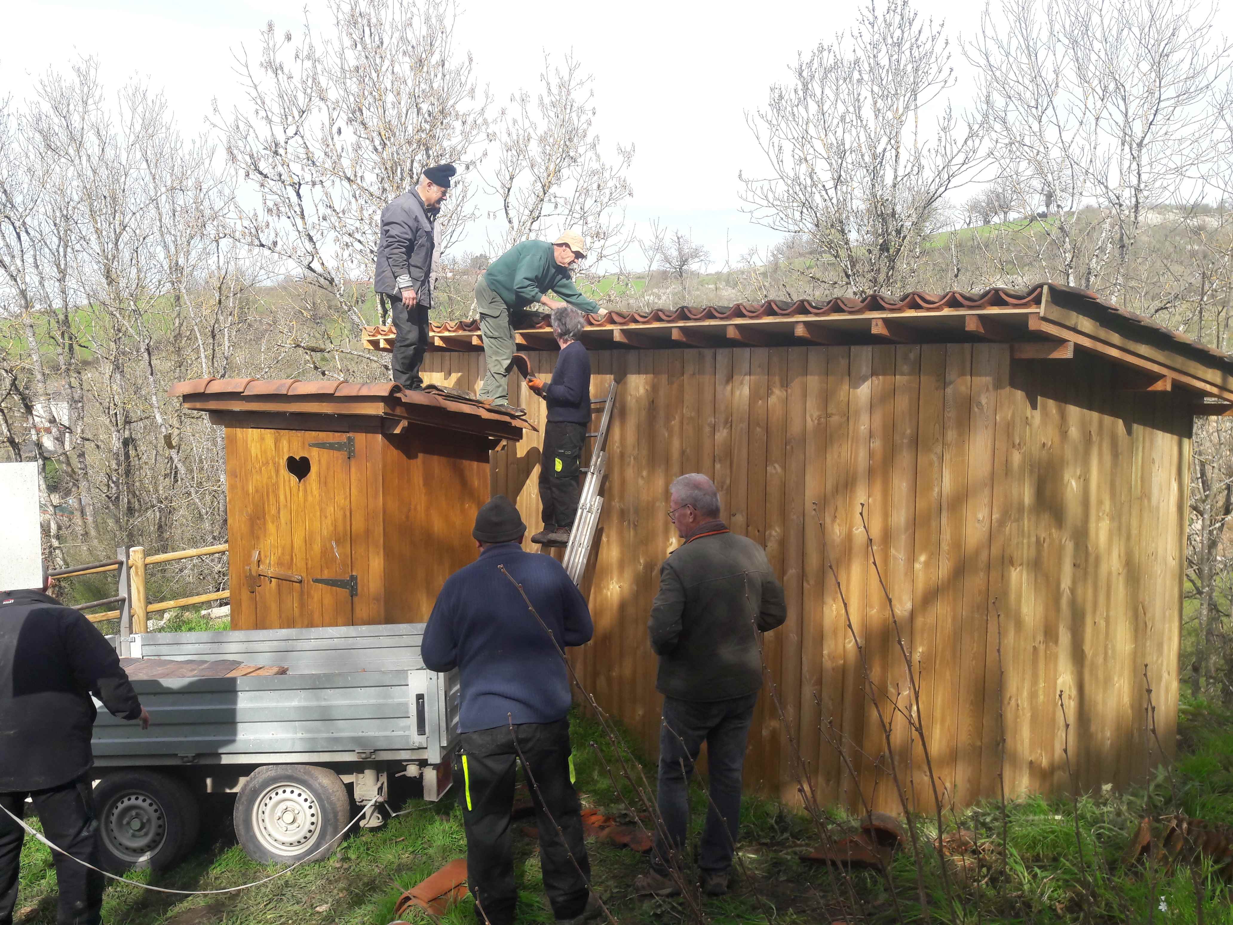 You are currently viewing Corvée de mars 2026