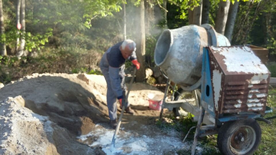 You are currently viewing Corvée spéciale maçonnerie