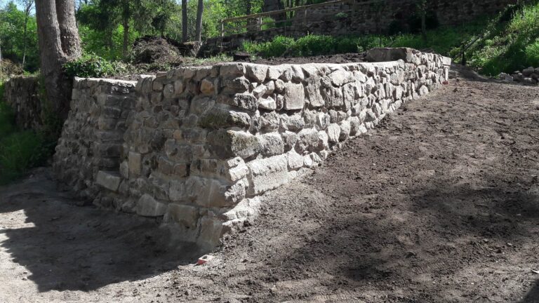 Lire la suite à propos de l’article Corvée  maçonnerie