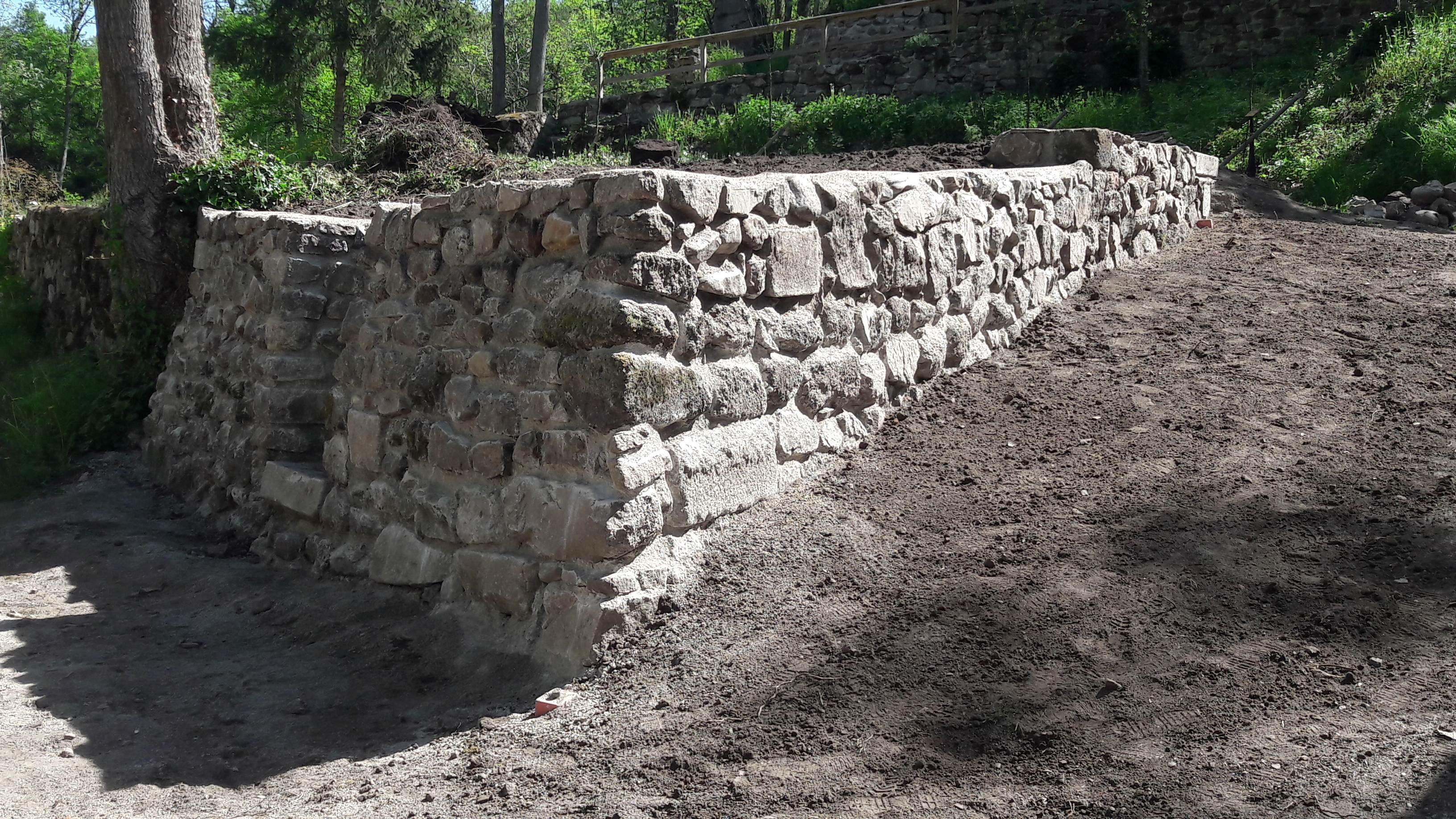 You are currently viewing Corvée  maçonnerie