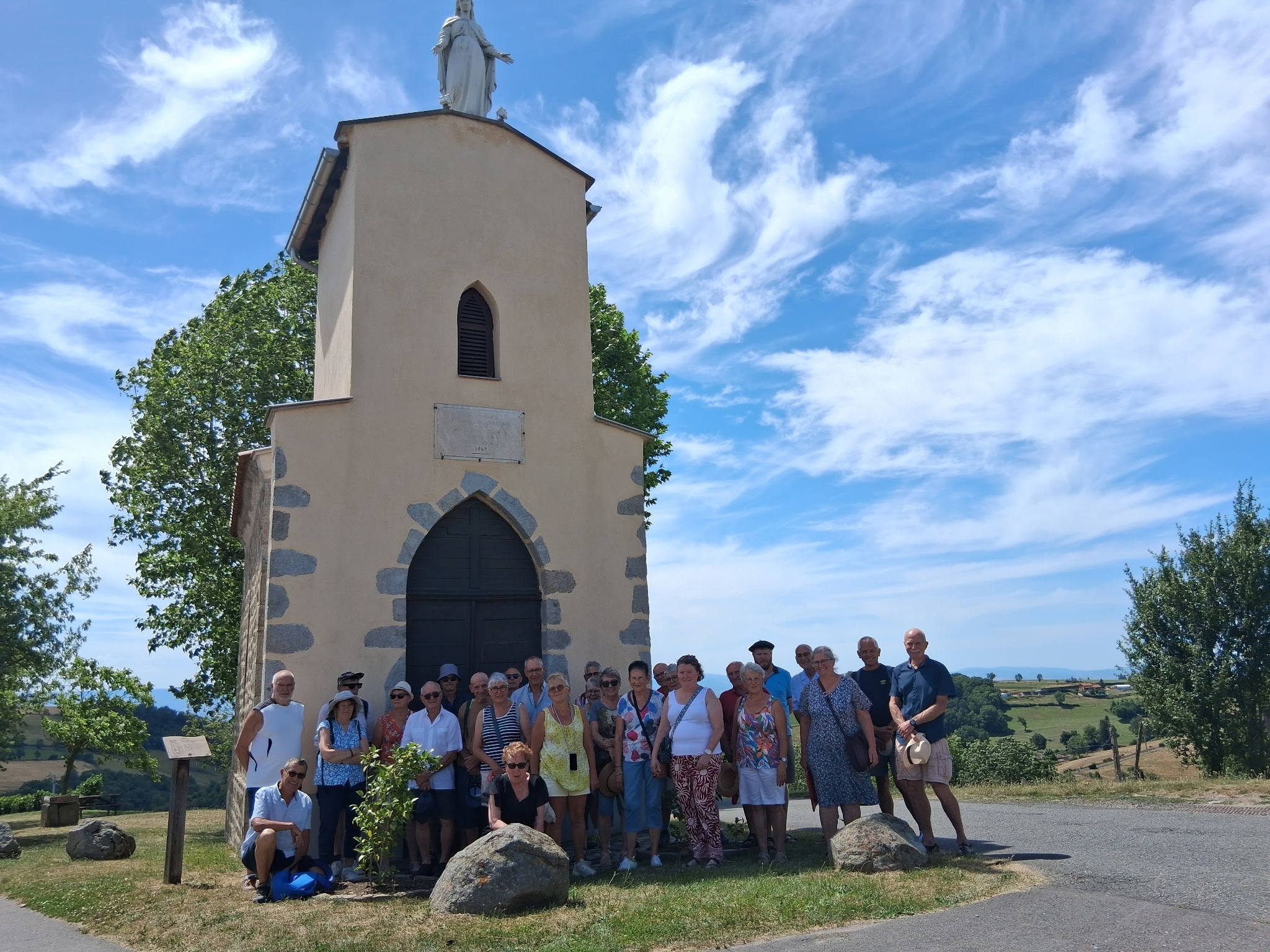 Visite de Virigneux (covoiturage)