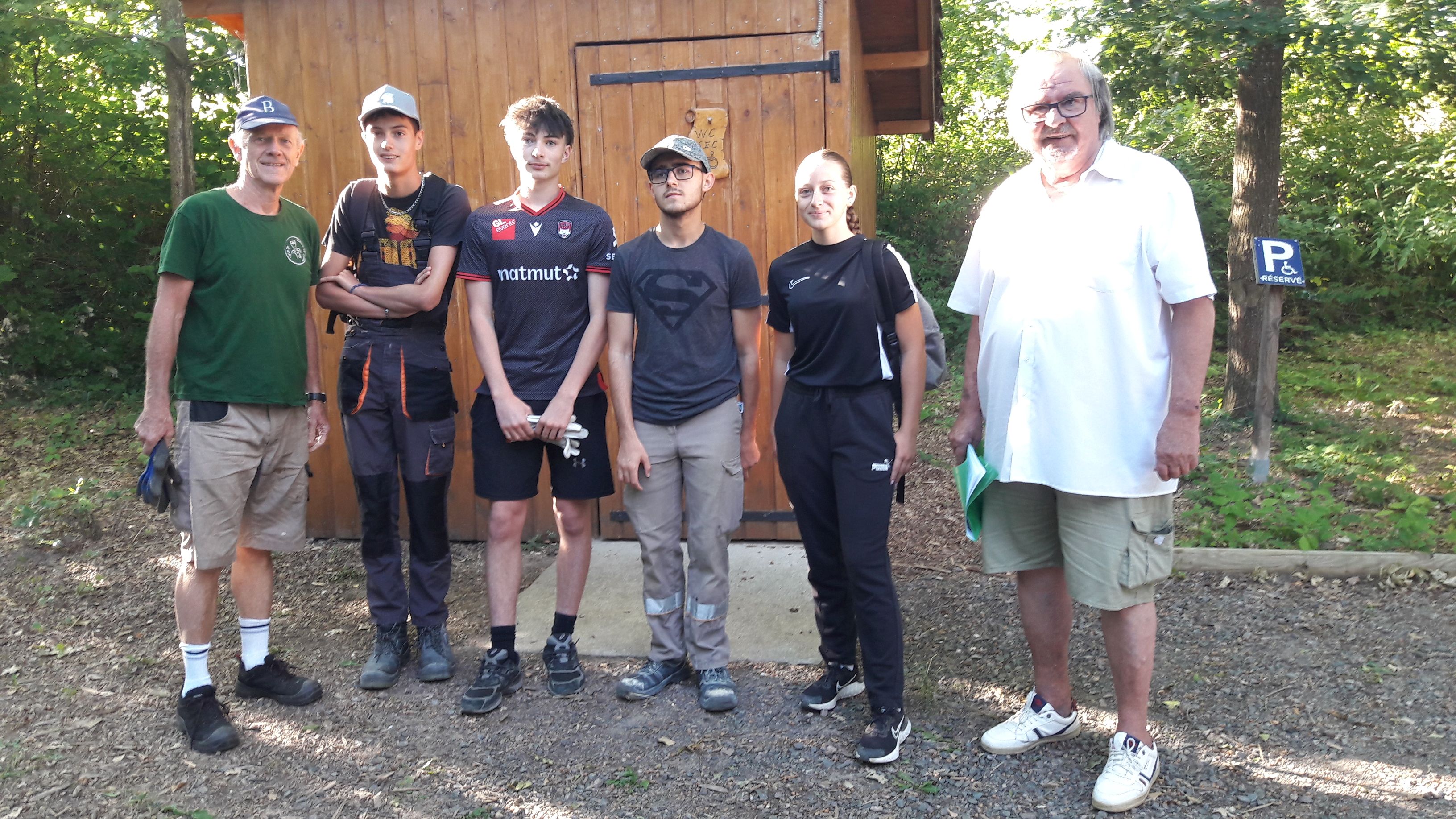 Chantier jeunes saltois 2026