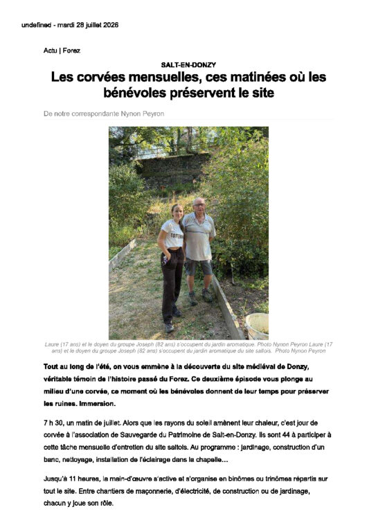 le Progres 20260728 Donzy 2 p1