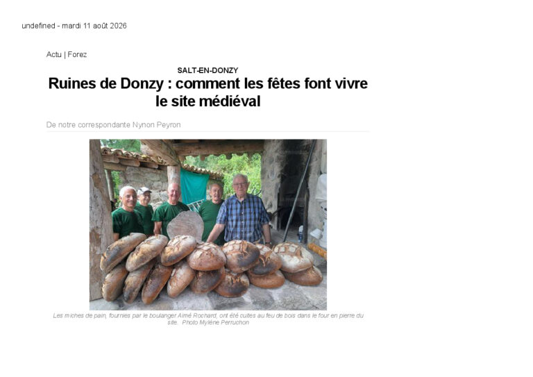 le Progres 20260811 Donzy 4 p1