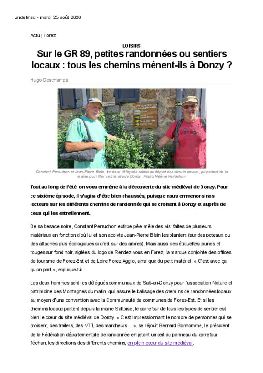 le Progres 20260825 Donzy 6 p1