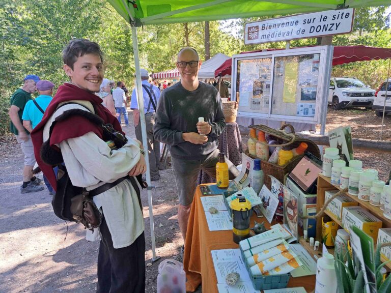 Fête Donzy marché 2