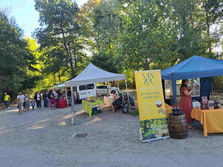 Fête Donzy marché