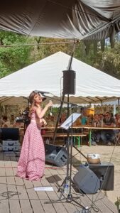 Fête Donzy sarah 2