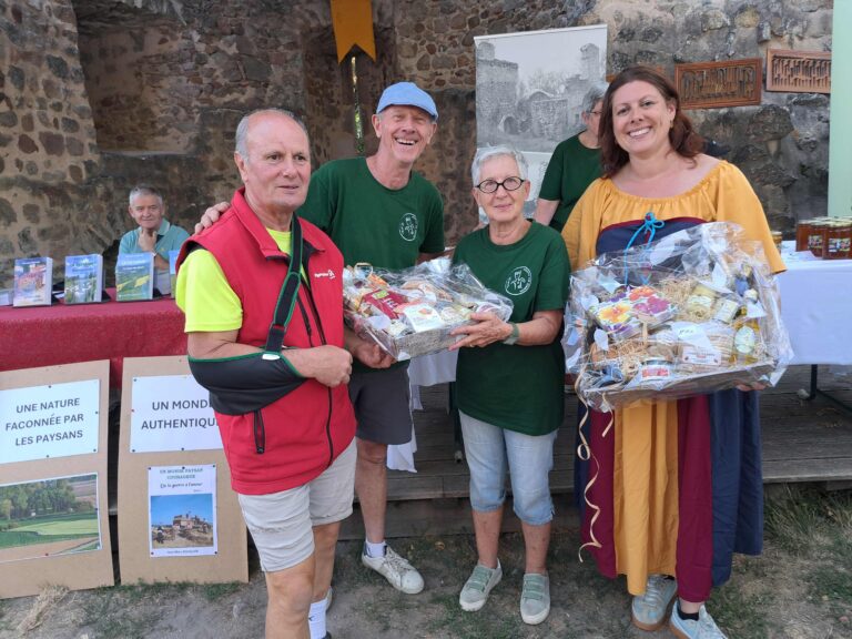 Fête Donzy tombola