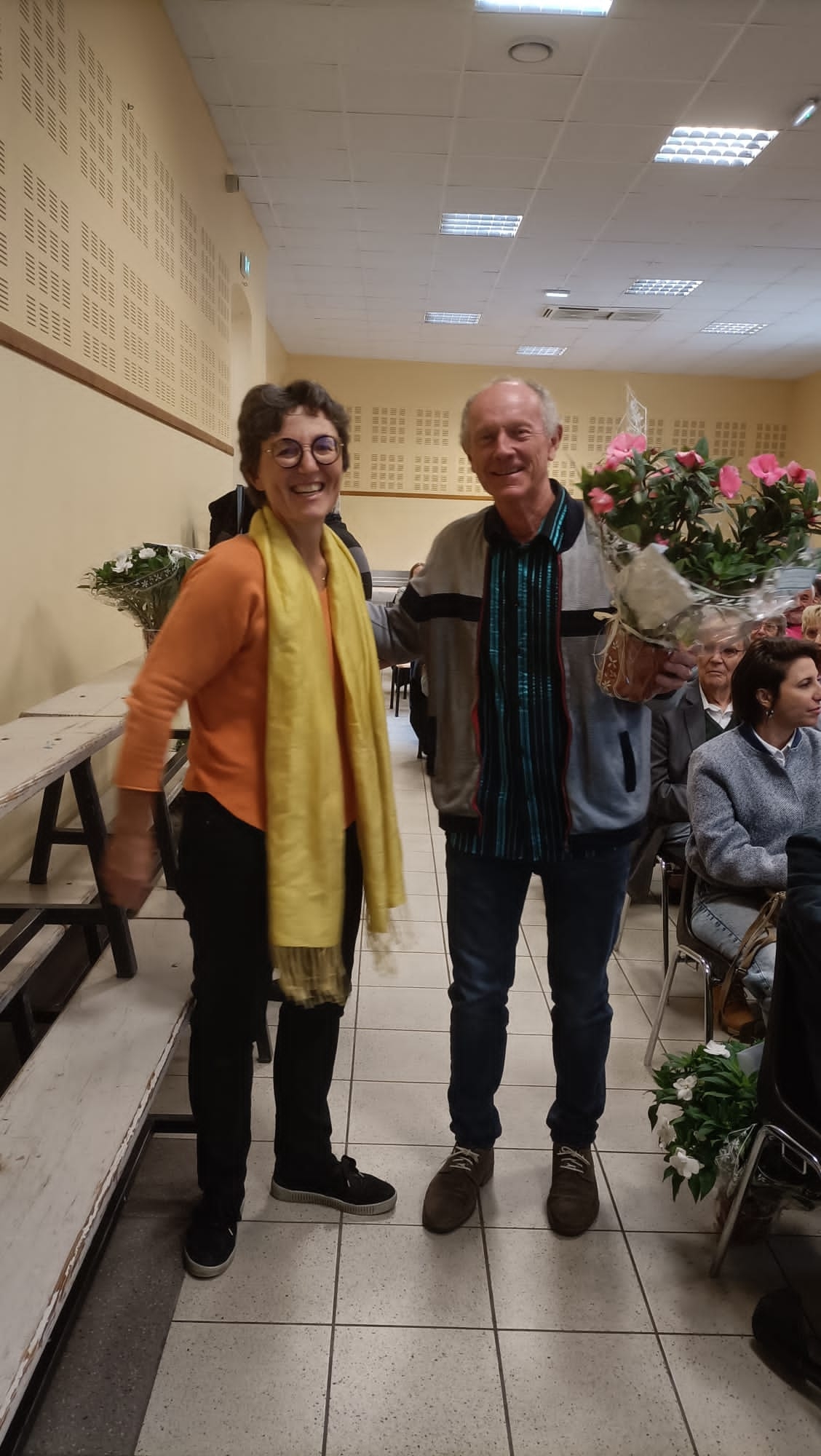 2ème prix du fleurissement
